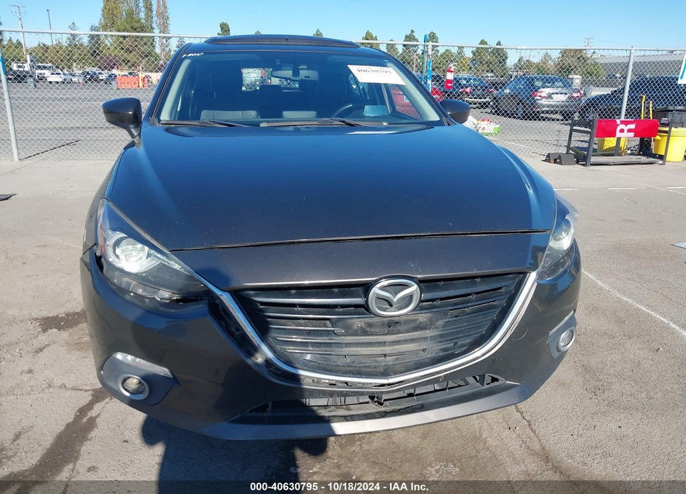 2014 MAZDA 3 S GRAND TOURING VIN: JM1BM1M38E1203680