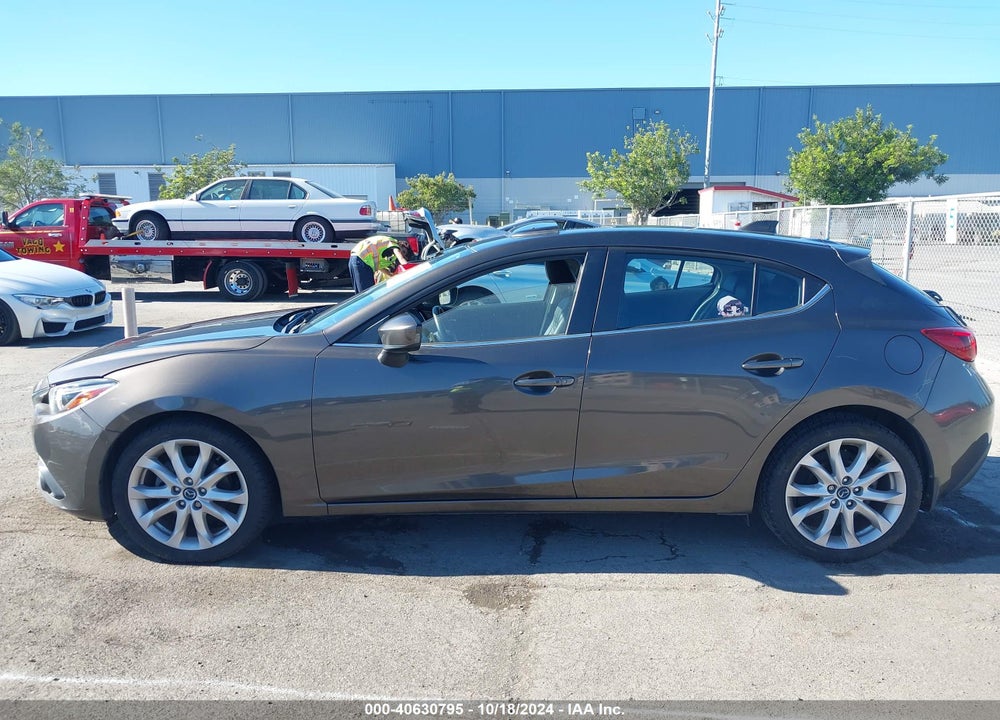 2014 MAZDA 3 S GRAND TOURING VIN: JM1BM1M38E1203680