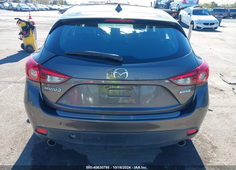 2014 MAZDA 3 S GRAND TOURING VIN: JM1BM1M38E1203680