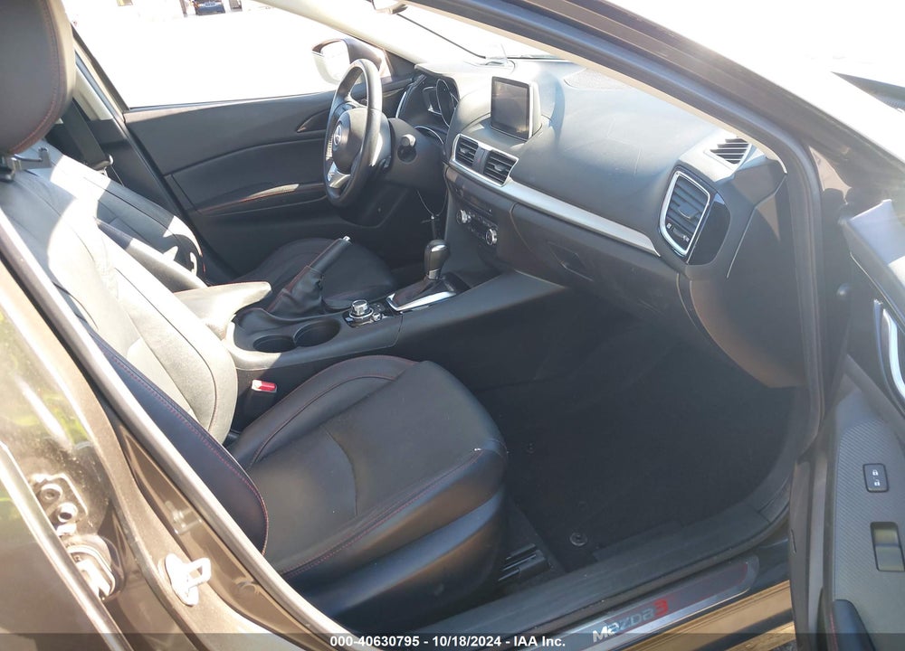 2014 MAZDA 3 S GRAND TOURING VIN: JM1BM1M38E1203680