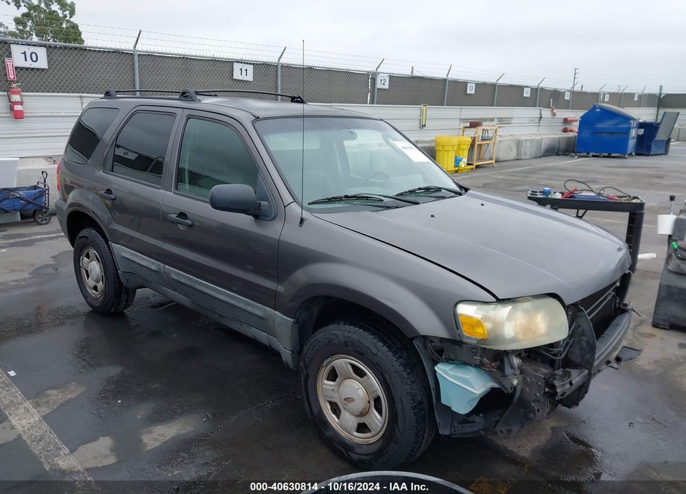 2006 FORD ESCAPE XLS VIN: 1FMCU02Z66KA96819