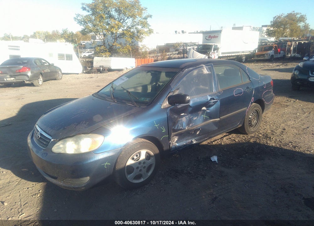 2005 TOYOTA COROLLA CE VIN: JTDBR32E552064040