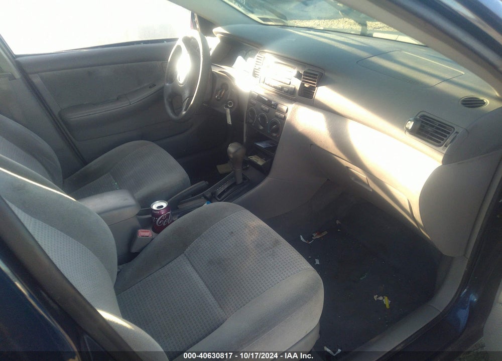 2005 TOYOTA COROLLA CE VIN: JTDBR32E552064040