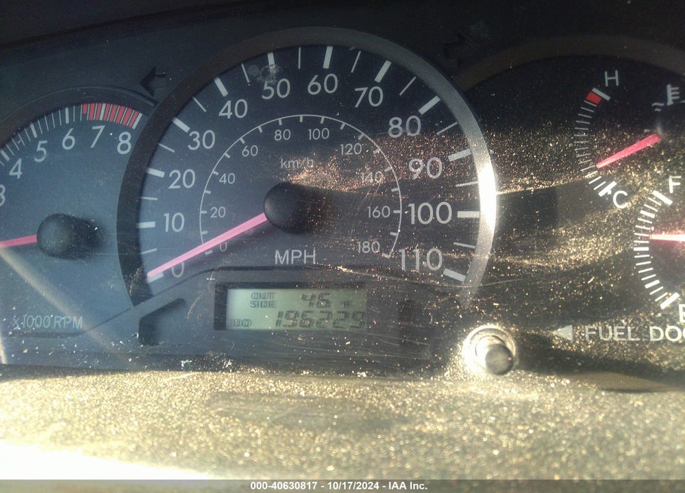 2005 TOYOTA COROLLA CE VIN: JTDBR32E552064040