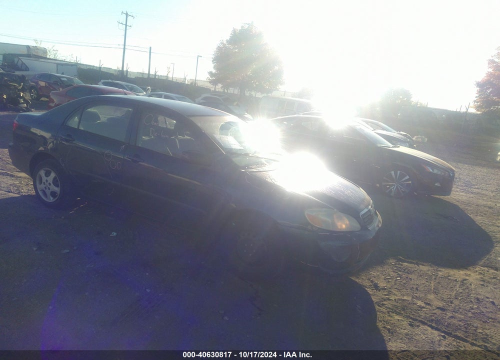 2005 TOYOTA COROLLA CE VIN: JTDBR32E552064040