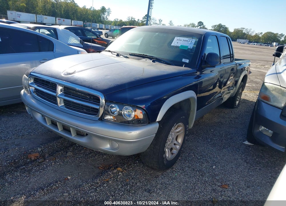 2003 DODGE DAKOTA SLT VIN: 1D7HL48N93S192597