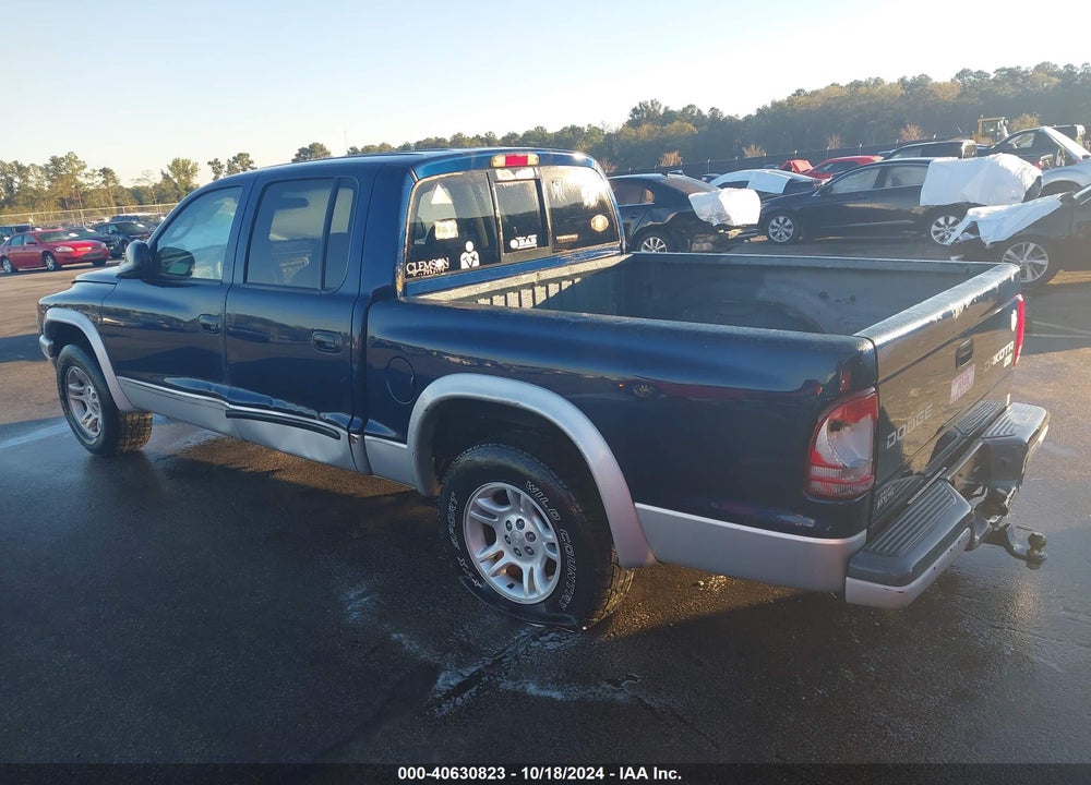 2003 DODGE DAKOTA SLT VIN: 1D7HL48N93S192597
