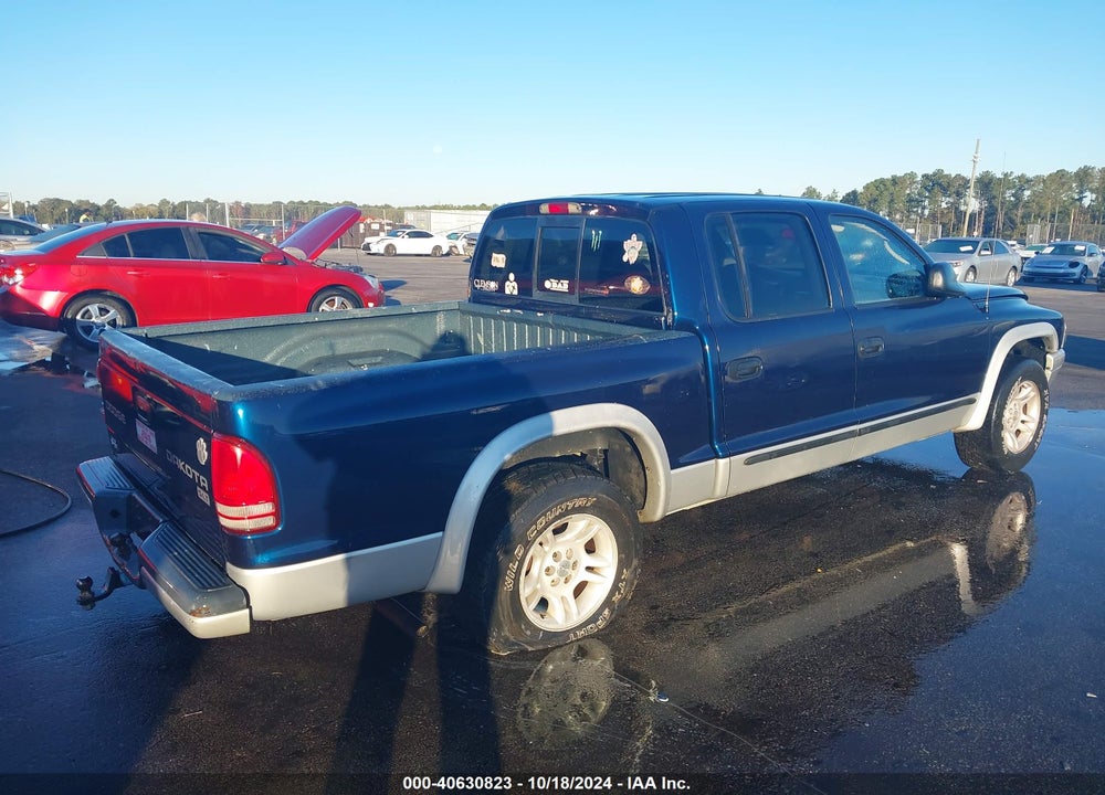 2003 DODGE DAKOTA SLT VIN: 1D7HL48N93S192597