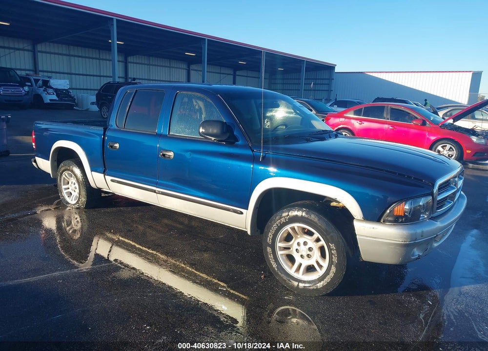 2003 DODGE DAKOTA SLT VIN: 1D7HL48N93S192597