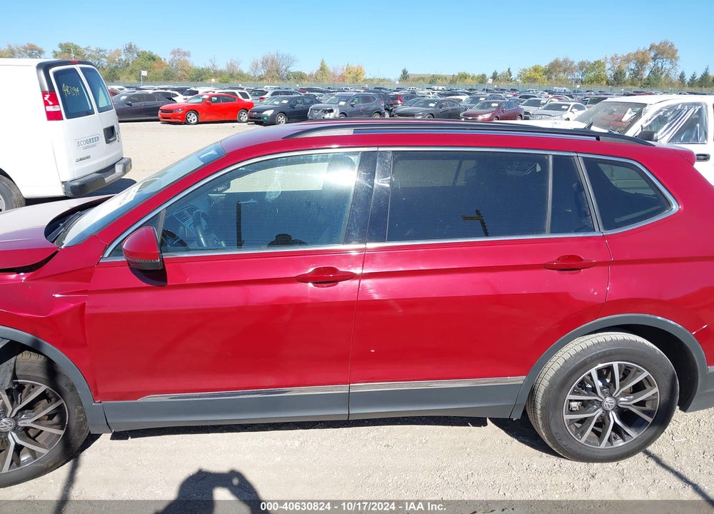 2021 VOLKSWAGEN TIGUAN 2.0T SE/2.0T SE R-LINE BLACK/2.0T SEL VIN: 3VV3B7AX2MM138624
