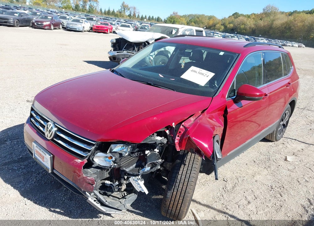 2021 VOLKSWAGEN TIGUAN 2.0T SE/2.0T SE R-LINE BLACK/2.0T SEL VIN: 3VV3B7AX2MM138624