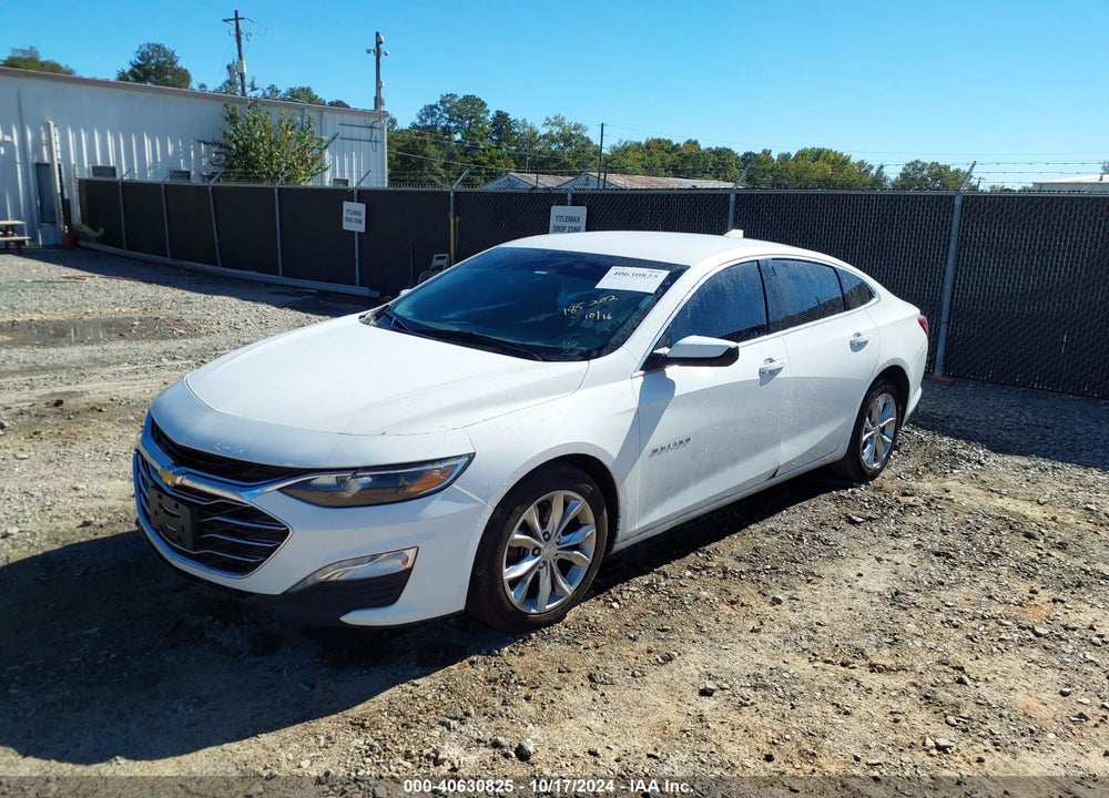2019 CHEVROLET MALIBU LT VIN: 1G1ZD5ST1KF185202