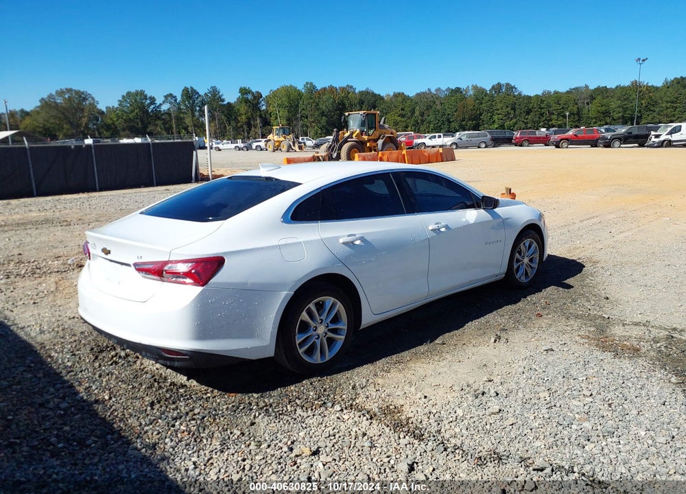 2019 CHEVROLET MALIBU LT VIN: 1G1ZD5ST1KF185202