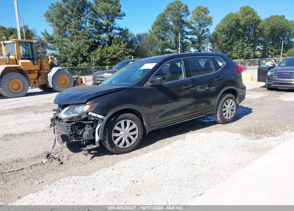 2018 NISSAN ROGUE S VIN: JN8AT2MT1JW457303