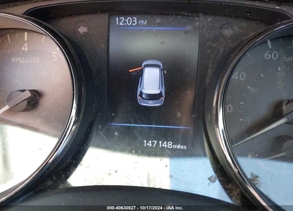 2018 NISSAN ROGUE S VIN: JN8AT2MT1JW457303
