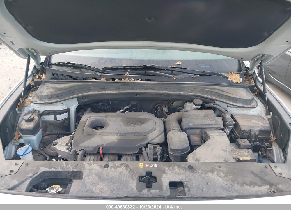 2019 HYUNDAI SANTA FE SE VIN: 5NMS23AD7KH108978