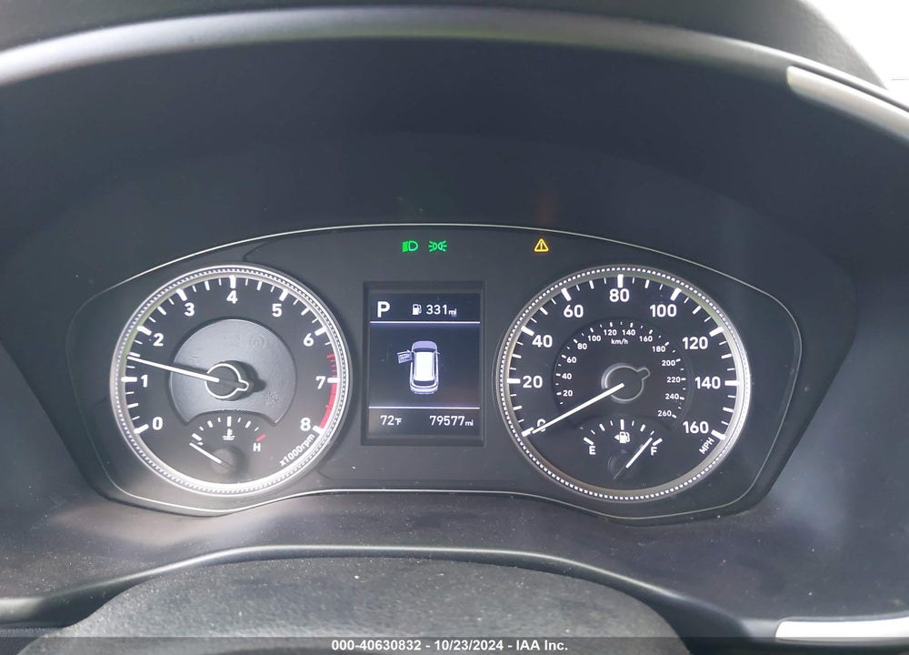 2019 HYUNDAI SANTA FE SE VIN: 5NMS23AD7KH108978