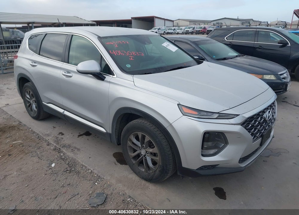 2019 HYUNDAI SANTA FE SE VIN: 5NMS23AD7KH108978