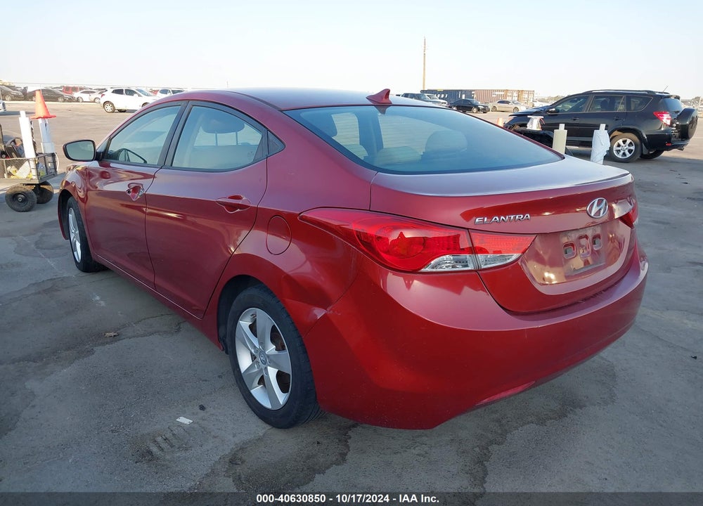 2012 HYUNDAI ELANTRA VIN: KMHDH4AE4CU269705