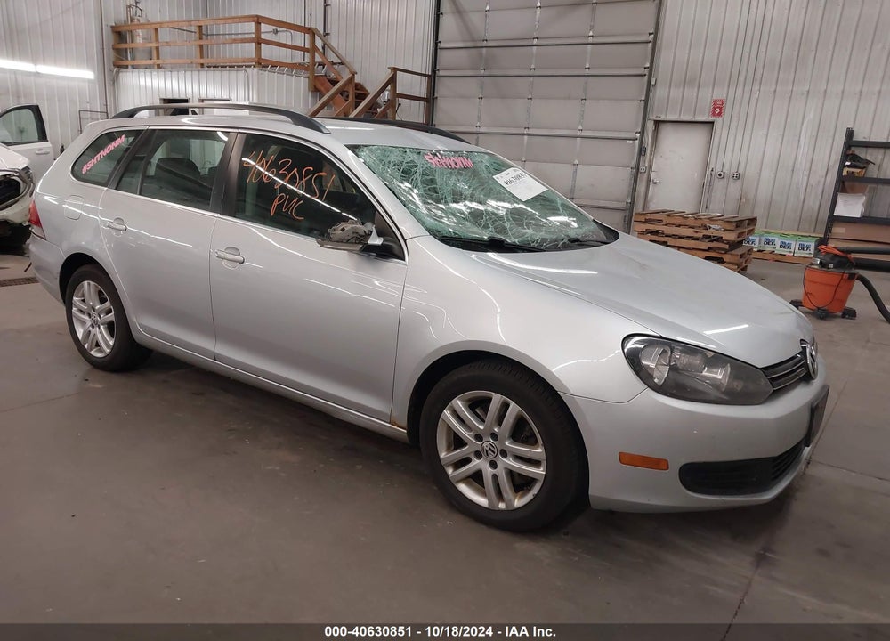 2011 VOLKSWAGEN JETTA SPORTWAGEN 2.0L TDI VIN: 3VWML7AJ3BM667392