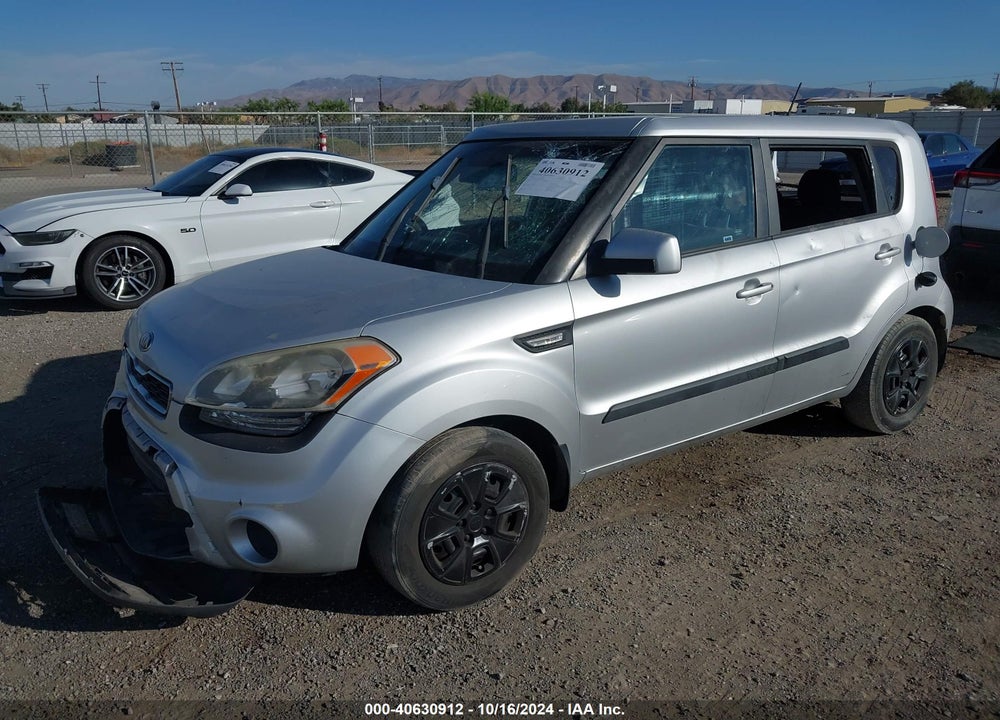 2013 KIA SOUL VIN: KNDJT2A56D7759671