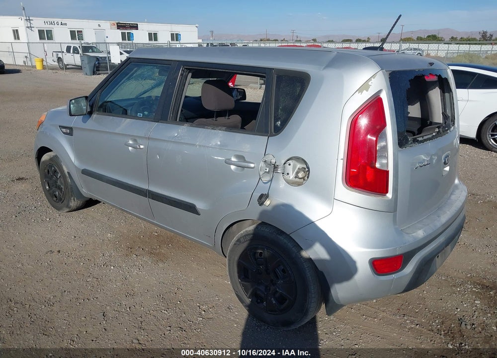 2013 KIA SOUL VIN: KNDJT2A56D7759671