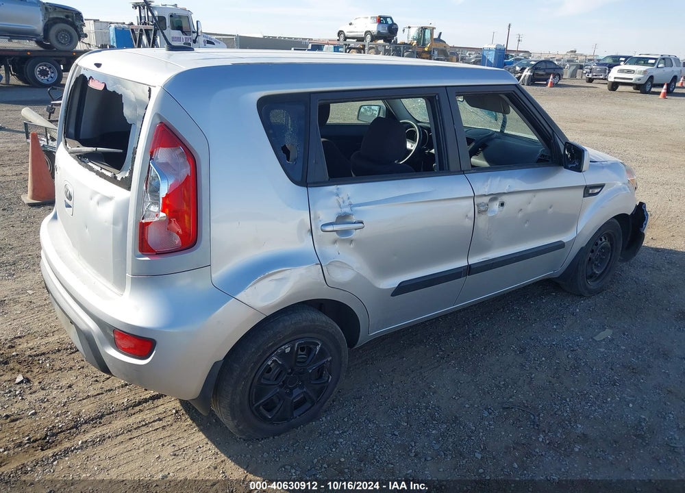 2013 KIA SOUL VIN: KNDJT2A56D7759671