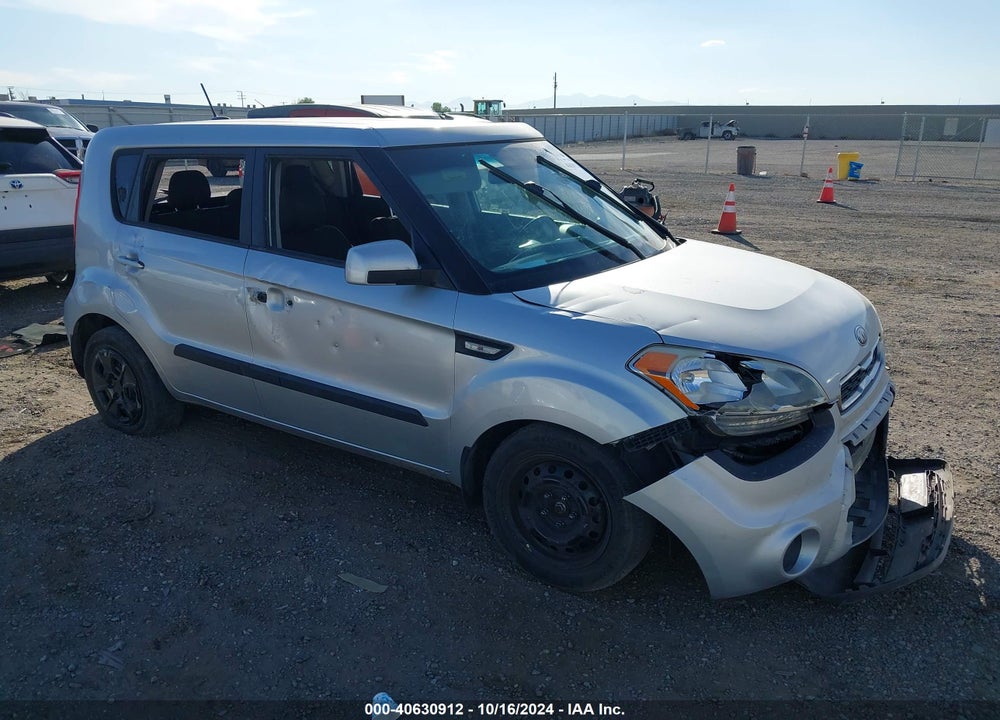 2013 KIA SOUL VIN: KNDJT2A56D7759671