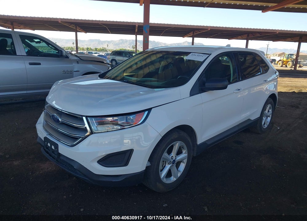 2018 FORD EDGE SE VIN: 2FMPK3G92JBC01084