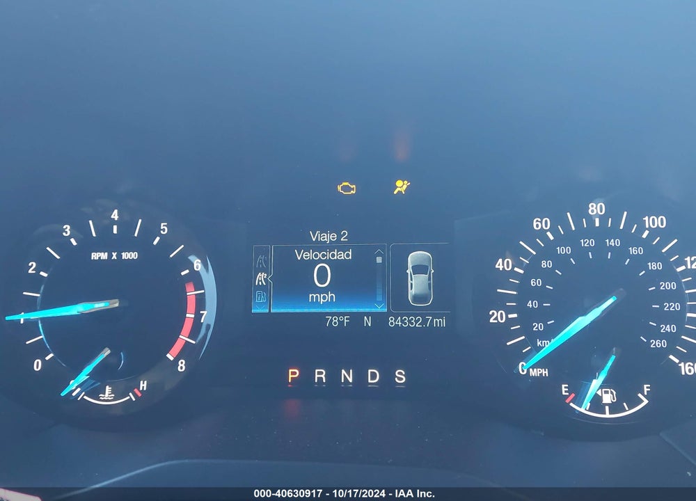 2018 FORD EDGE SE VIN: 2FMPK3G92JBC01084
