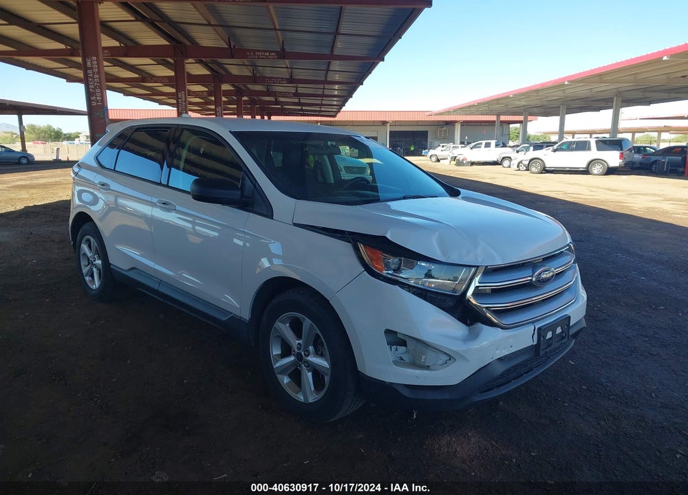 2018 FORD EDGE SE VIN: 2FMPK3G92JBC01084