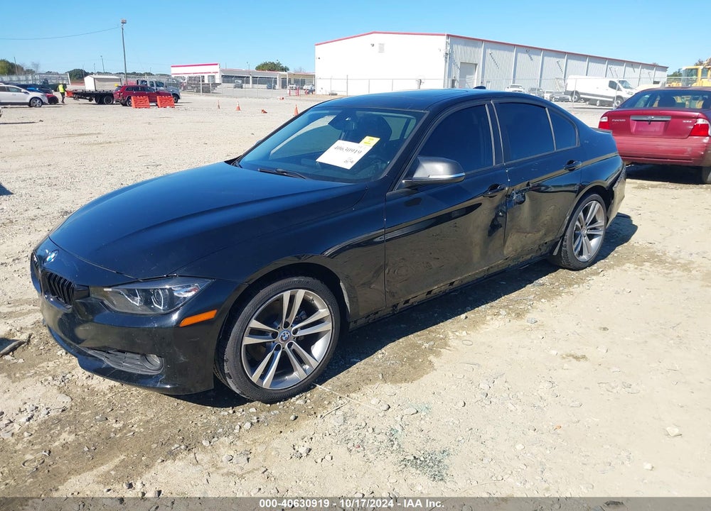 2012 BMW 328I VIN: WBA3A5C56CF346518
