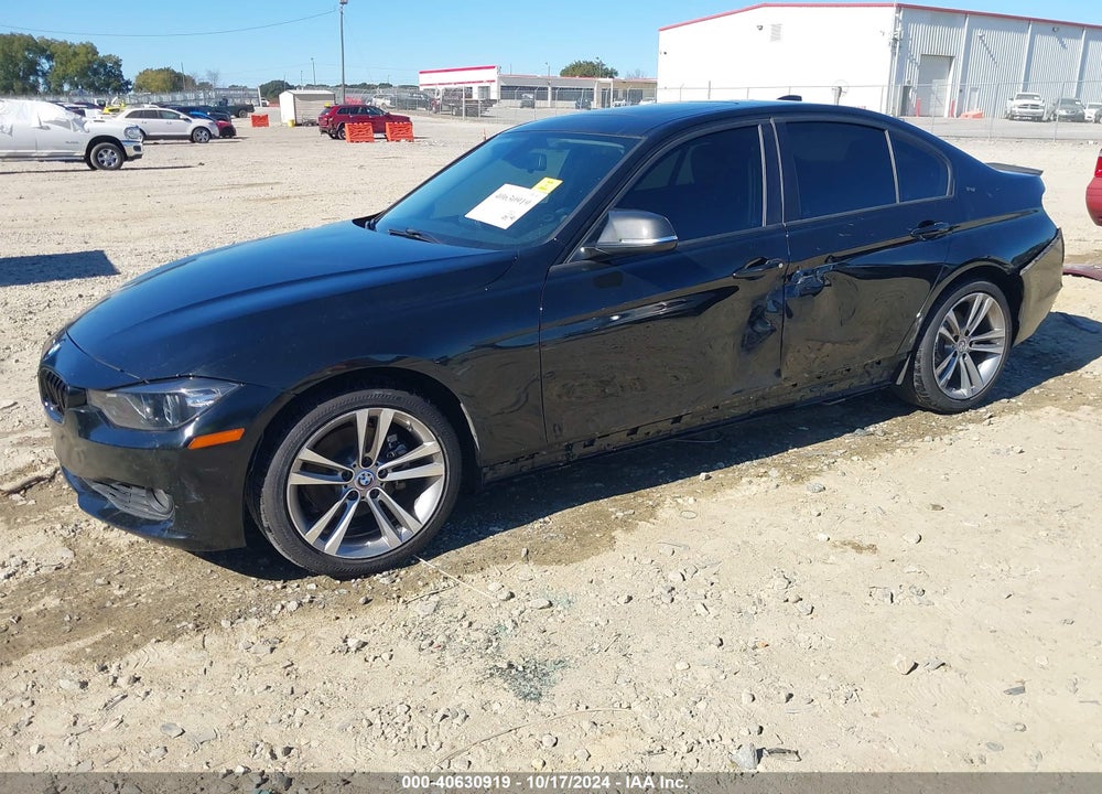 2012 BMW 328I VIN: WBA3A5C56CF346518