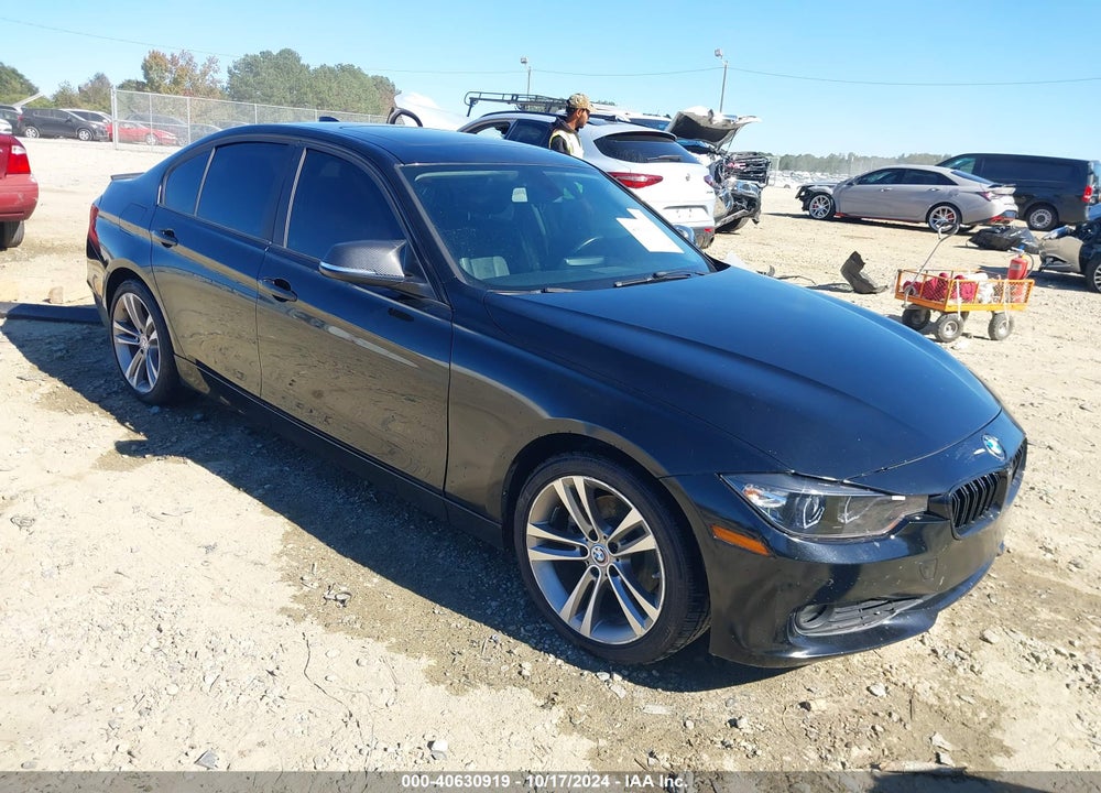 2012 BMW 328I VIN: WBA3A5C56CF346518