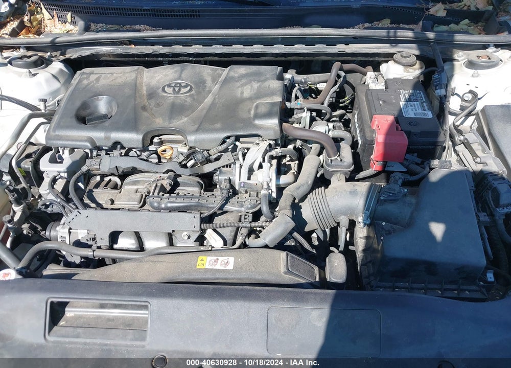 2020 TOYOTA CAMRY SE VIN: 4T1G11AK9LU892520
