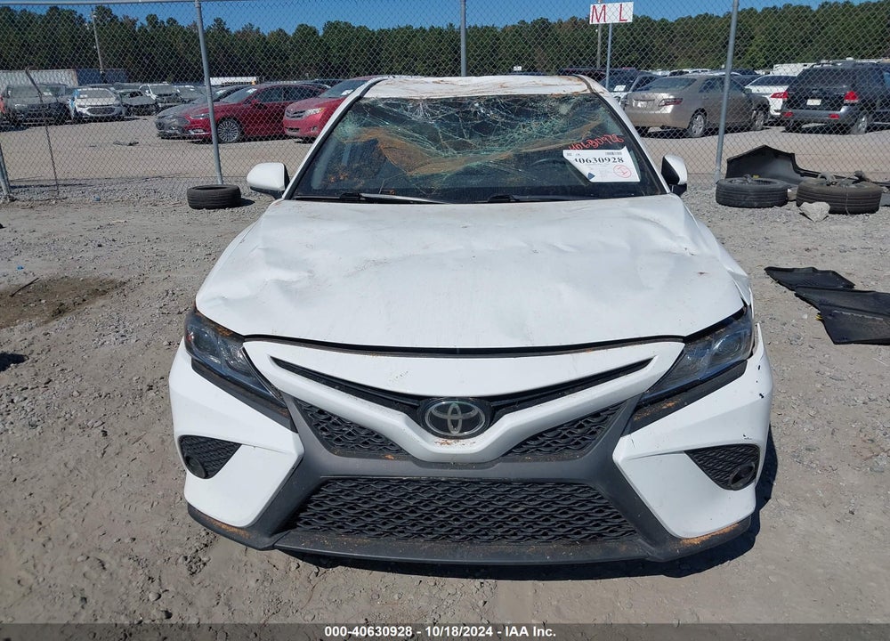 2020 TOYOTA CAMRY SE VIN: 4T1G11AK9LU892520