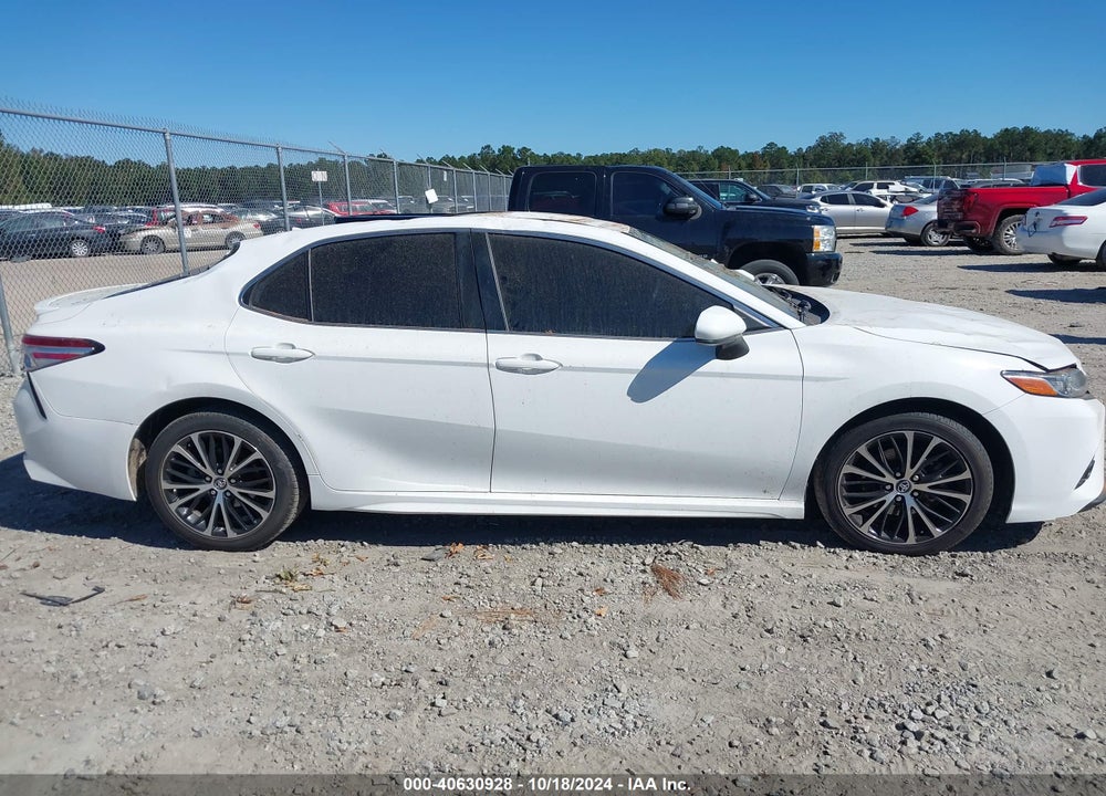 2020 TOYOTA CAMRY SE VIN: 4T1G11AK9LU892520