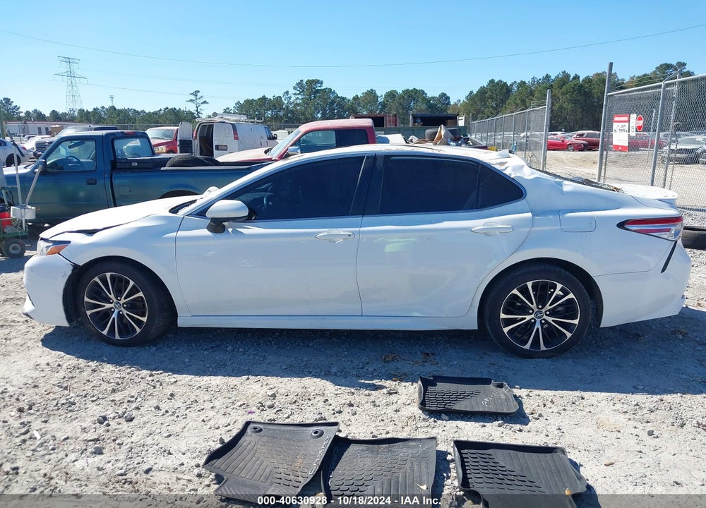 2020 TOYOTA CAMRY SE VIN: 4T1G11AK9LU892520