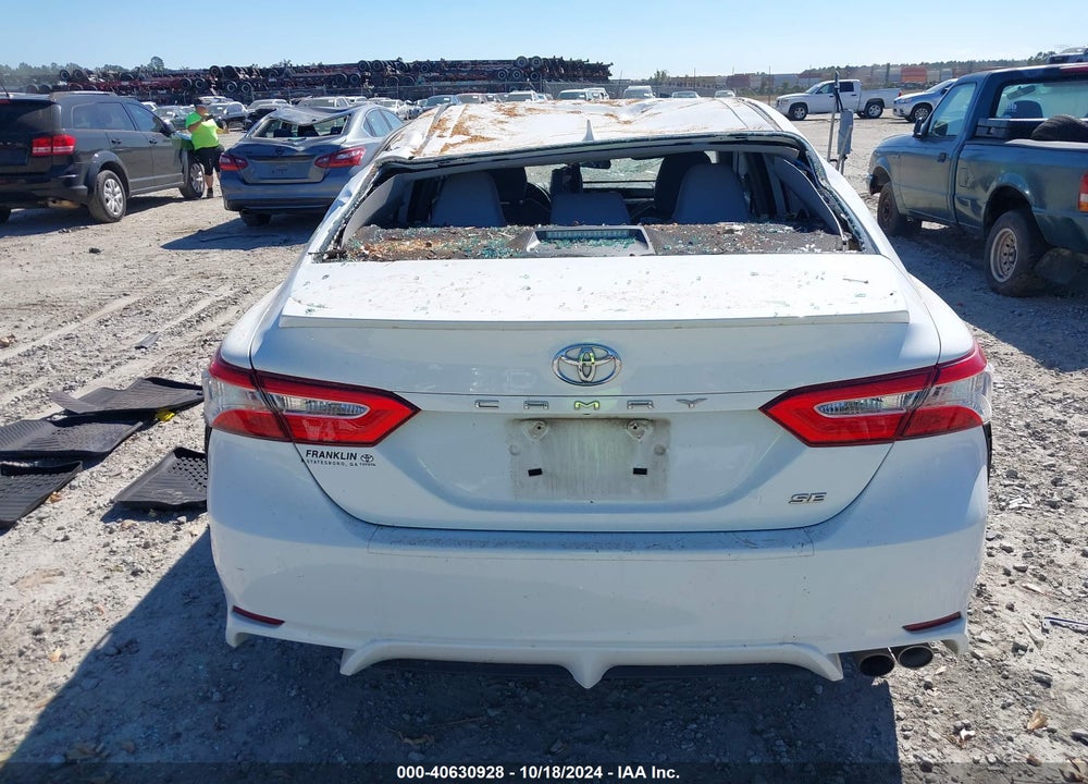 2020 TOYOTA CAMRY SE VIN: 4T1G11AK9LU892520