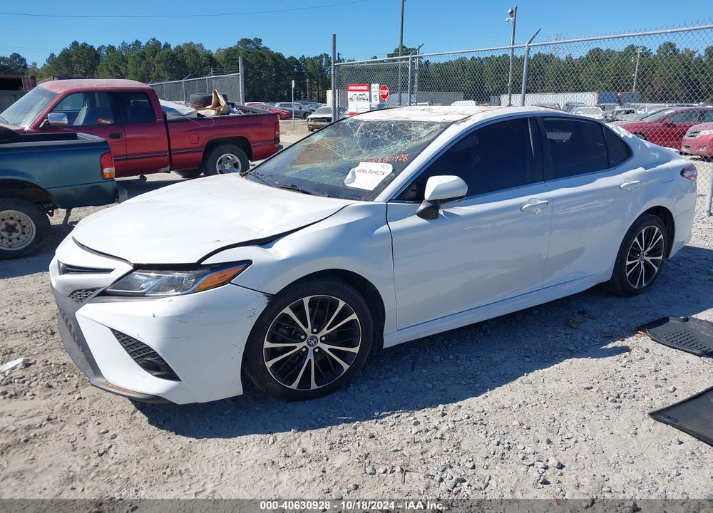 2020 TOYOTA CAMRY SE VIN: 4T1G11AK9LU892520