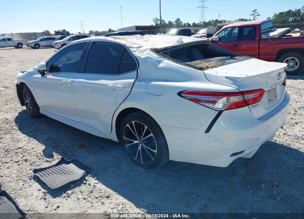 2020 TOYOTA CAMRY SE VIN: 4T1G11AK9LU892520