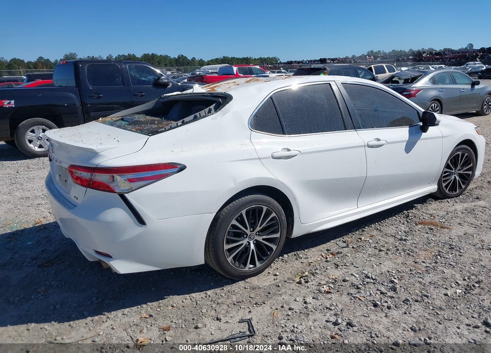 2020 TOYOTA CAMRY SE VIN: 4T1G11AK9LU892520