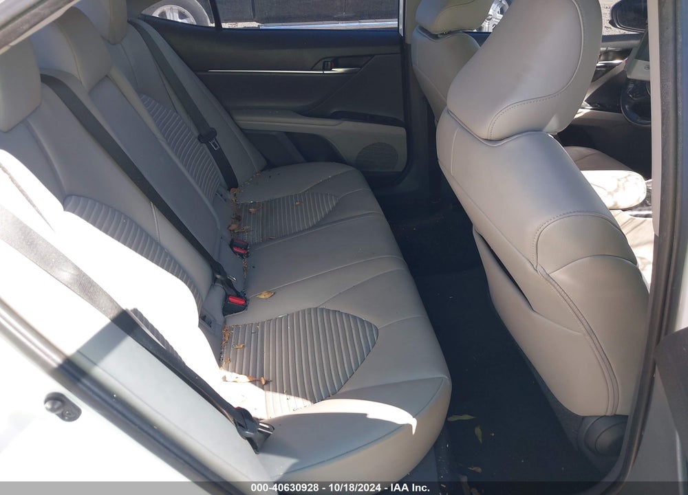 2020 TOYOTA CAMRY SE VIN: 4T1G11AK9LU892520