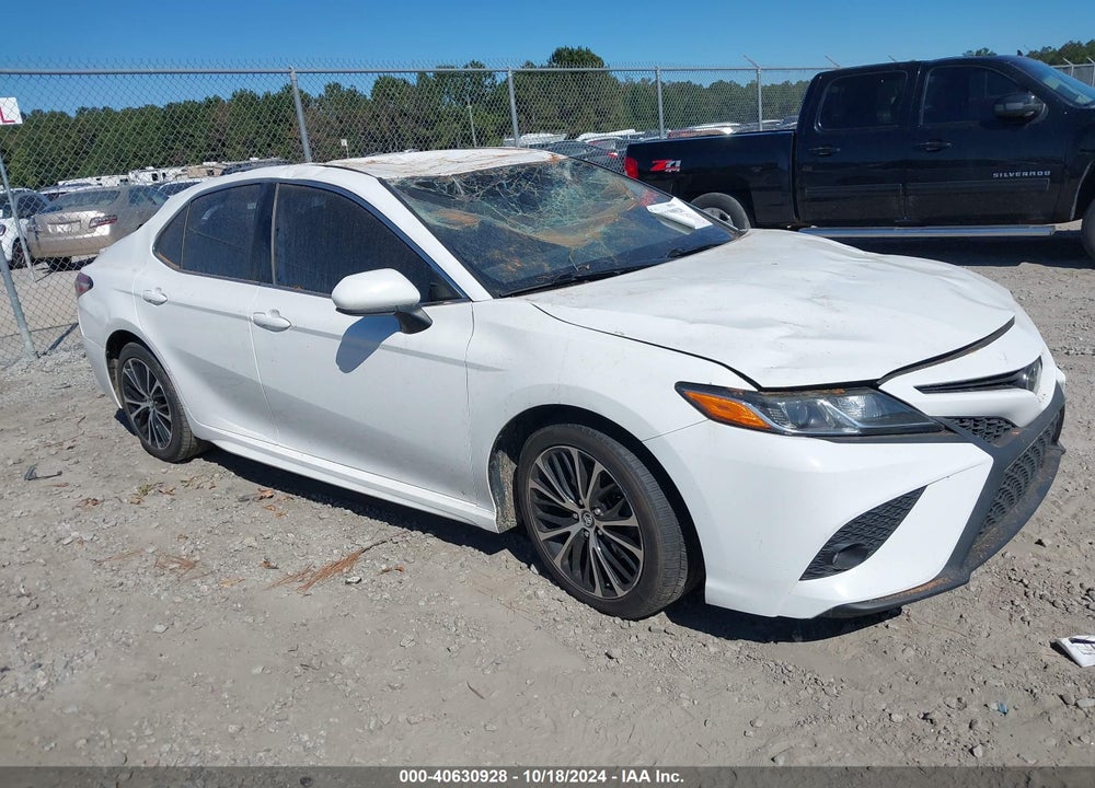 2020 TOYOTA CAMRY SE VIN: 4T1G11AK9LU892520