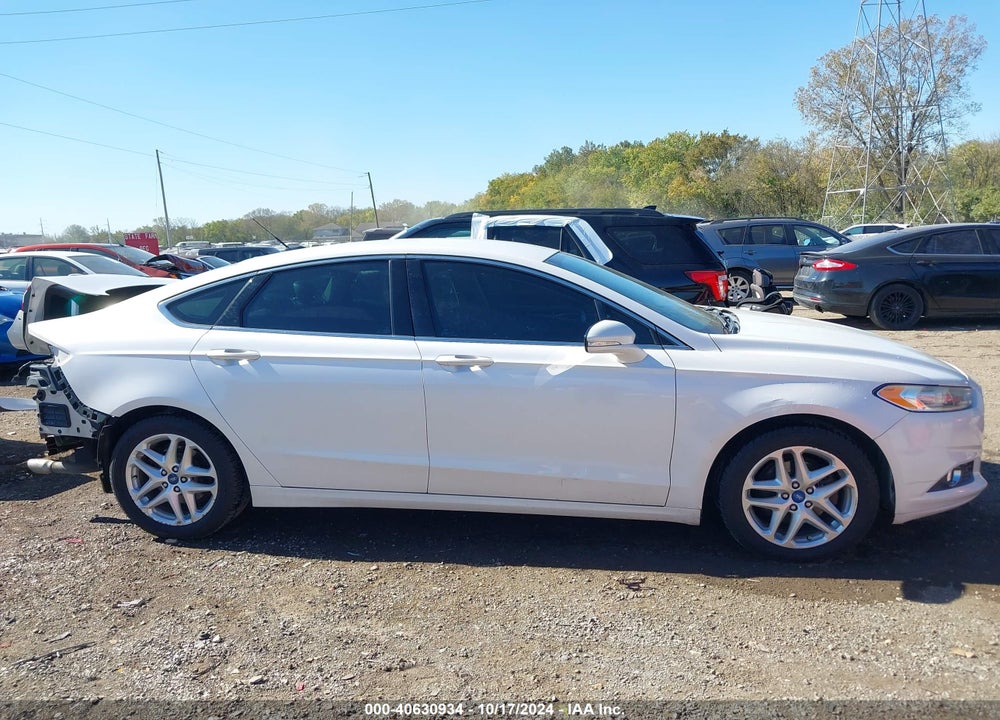 2013 FORD FUSION SE VIN: 3FA6P0HR9DR253306