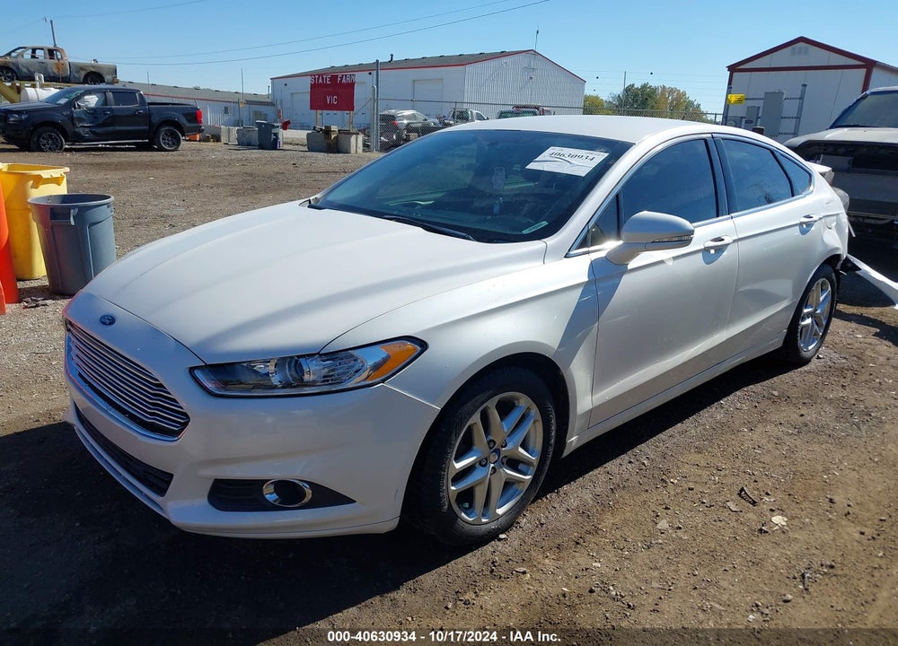 2013 FORD FUSION SE VIN: 3FA6P0HR9DR253306
