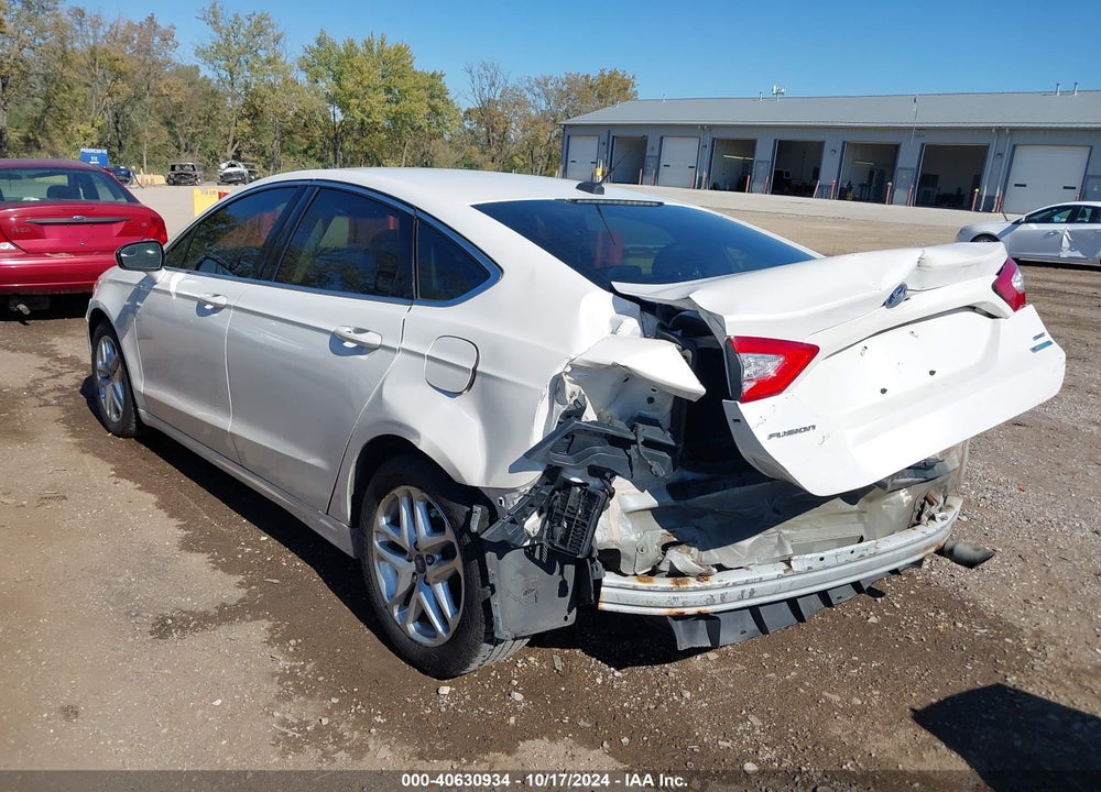 2013 FORD FUSION SE VIN: 3FA6P0HR9DR253306