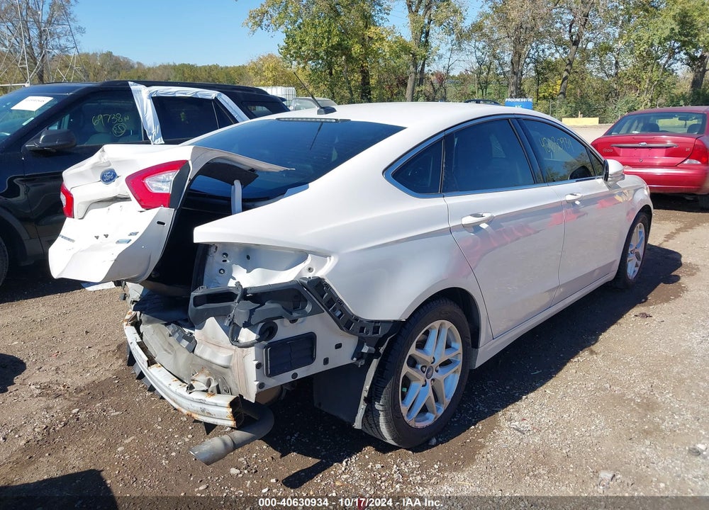 2013 FORD FUSION SE VIN: 3FA6P0HR9DR253306