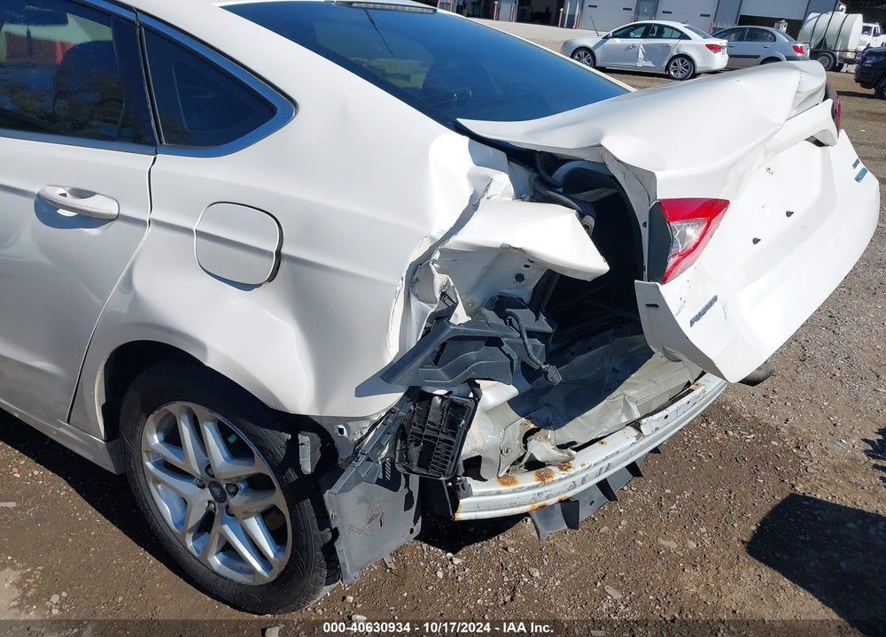 2013 FORD FUSION SE VIN: 3FA6P0HR9DR253306