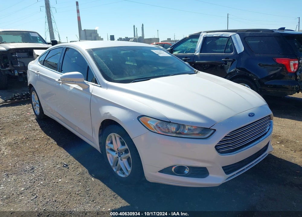 2013 FORD FUSION SE VIN: 3FA6P0HR9DR253306